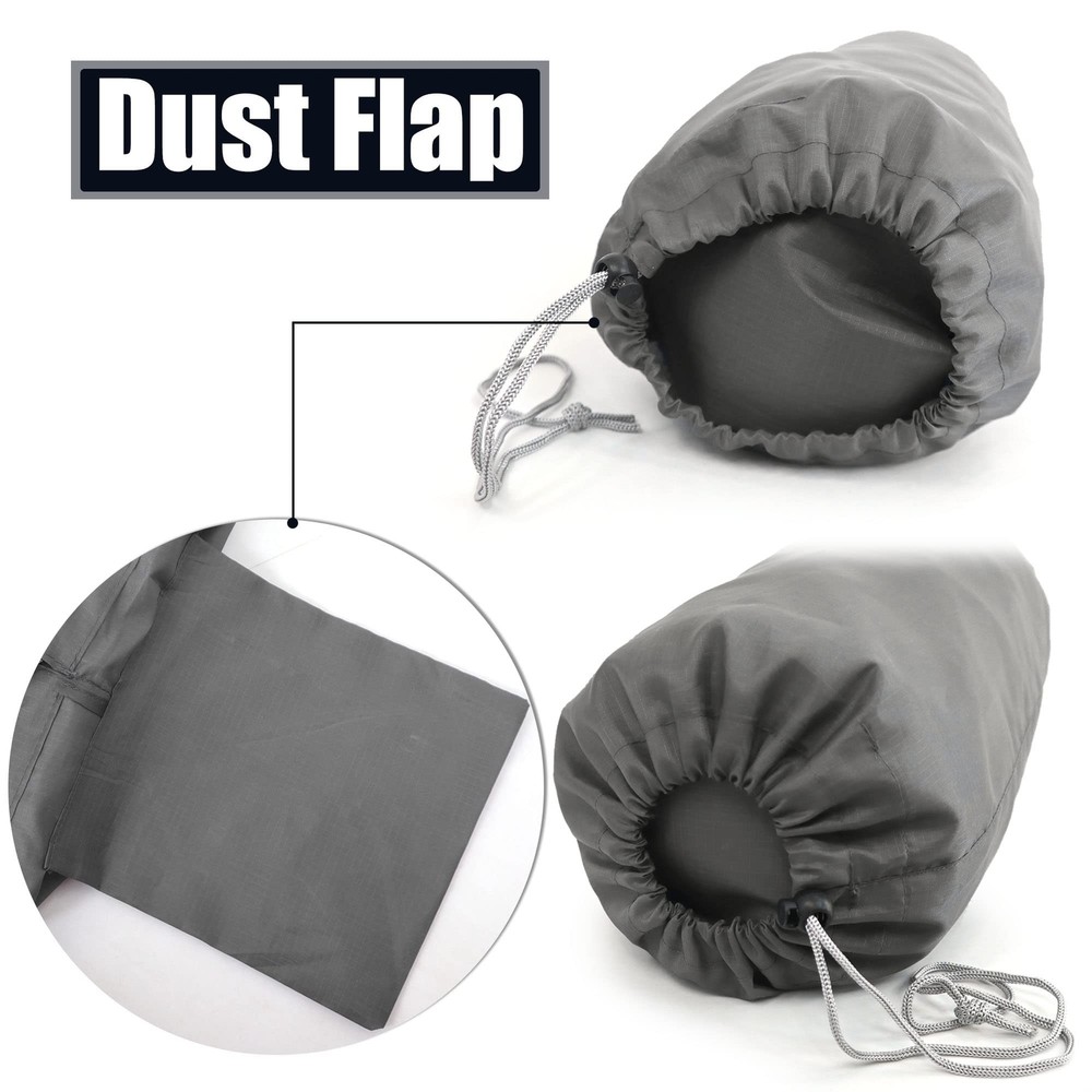 BeeGreen Stuff Sack for Backpacking Drawstring Storage Bag with Dus... Fast Ship