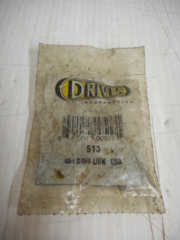 Drives 513 40-1 D/OFF Link Offset Chain Conn Link New
