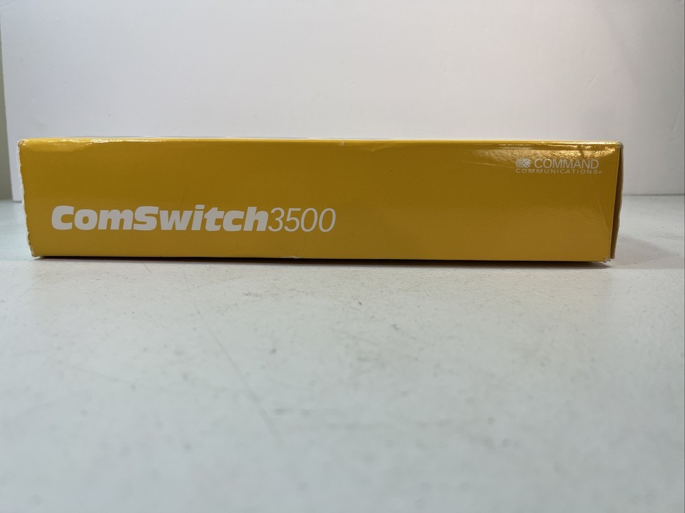 Command Communications Com (CS3500) 4-Ports External Switch