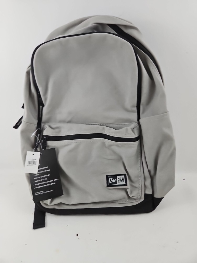 New Era Delaware Pack - Backpack - Grey - Brand New