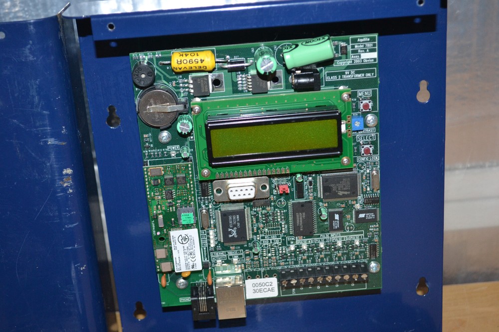 Obvius A7801 AcquiLite Data Acquisition Server 7801 ~ #2 ~ O