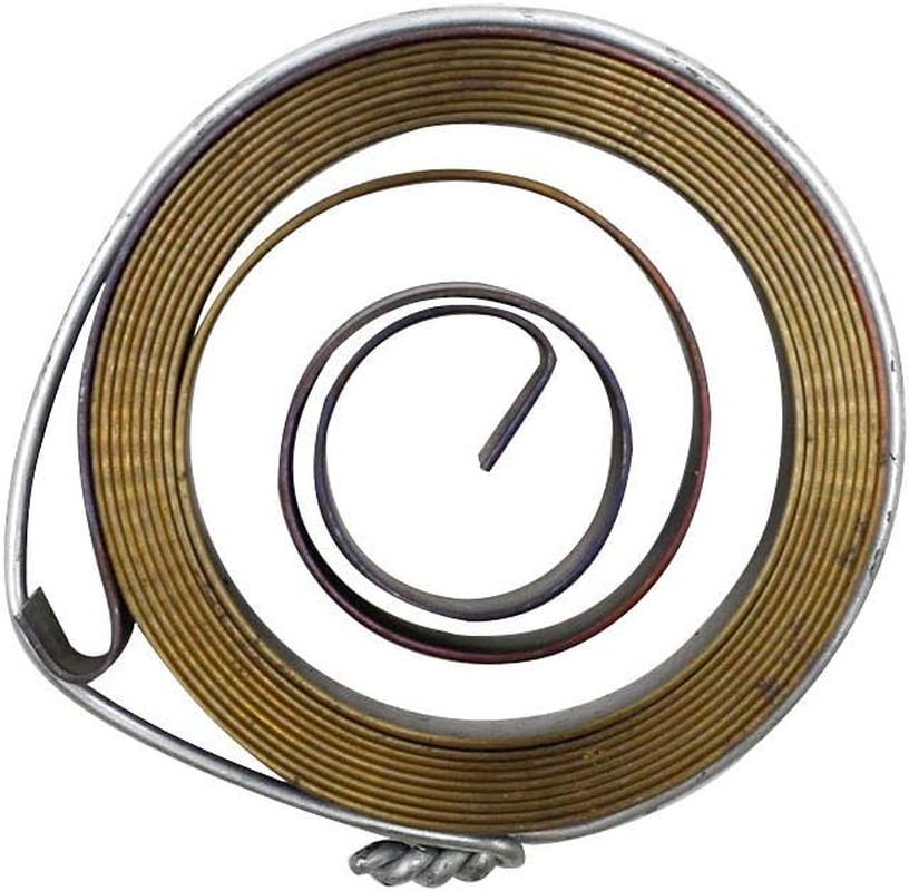 12mm/0.5" Width Drill Press Spring, Quill Feed Return Coil Spring Assembly - (1
