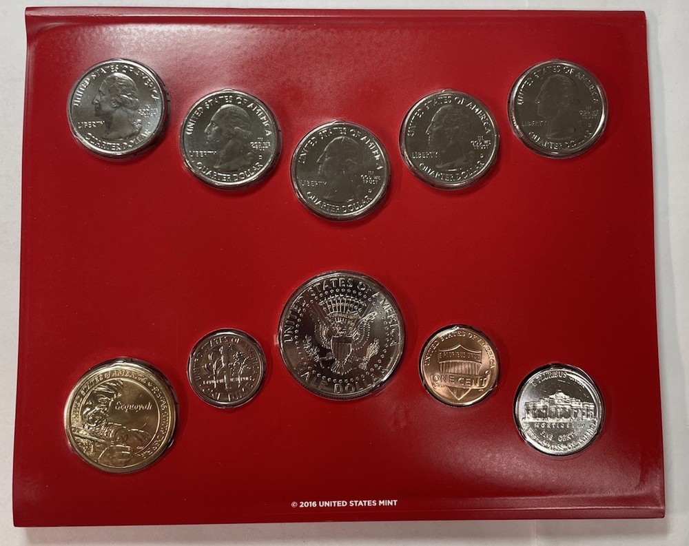 2017 US Mint Uncirculated Set