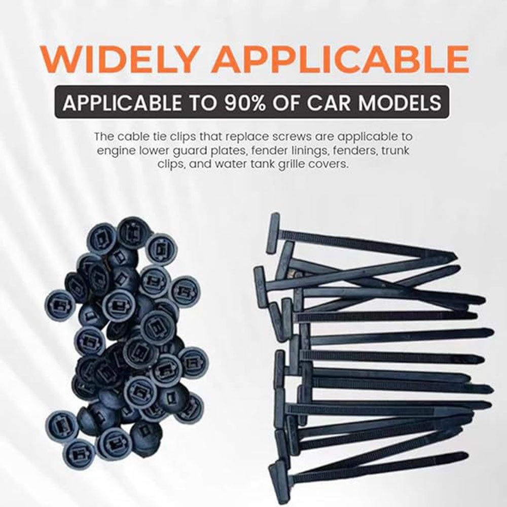 Nylon Universal Cable Tie Buckle 50PTL