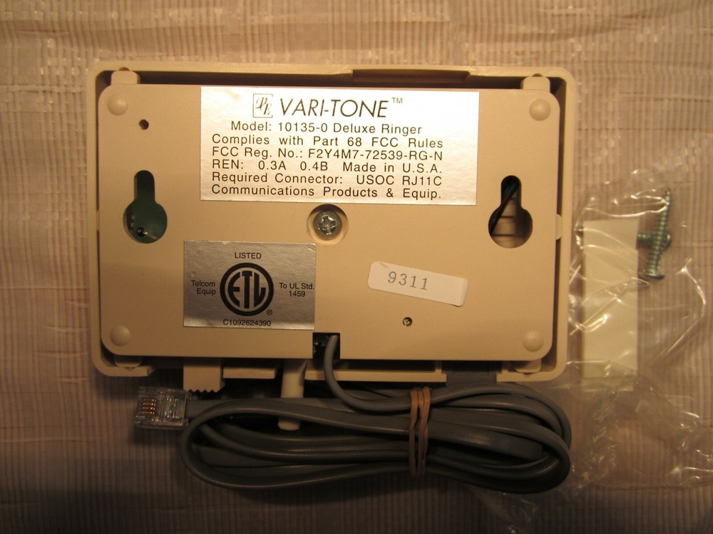 VARI-TONE RINGER 10135