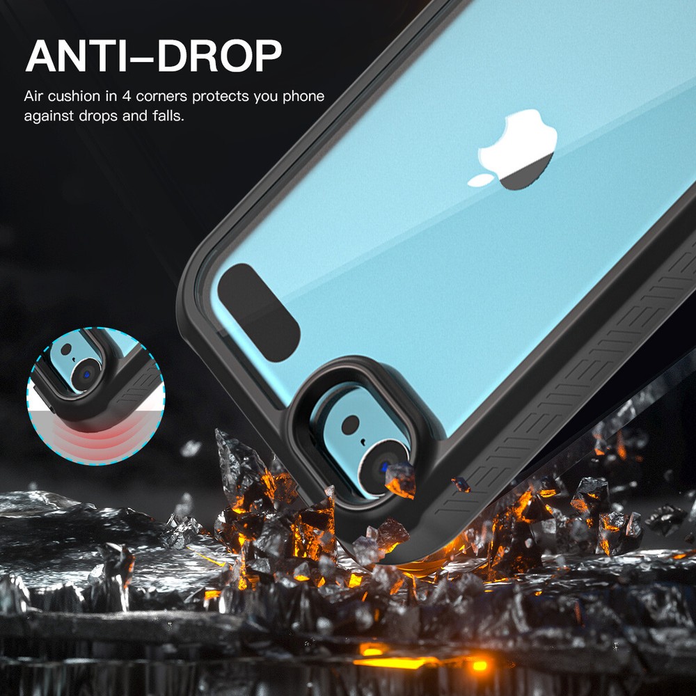 For iPod Touch 7th/6th/5th Gen Shockproof Heavy Duty Case Cover Screen Protector