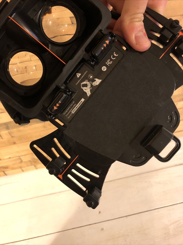 Freefly VR Headset Plus Case Plus Instruction Manual