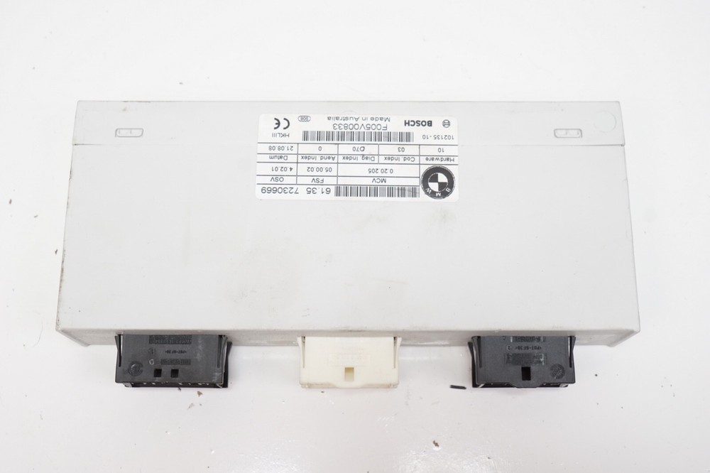 BMW X5 X6 Tailgate Liftgate Lift Control Module OEM 2007 - 2013