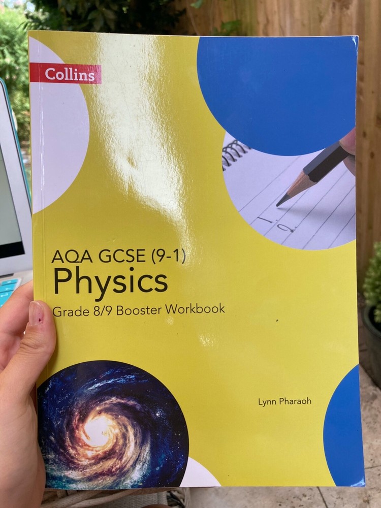 AQA GCSE (9-1) Physics Grade 8/9 Booster Workbook Revision