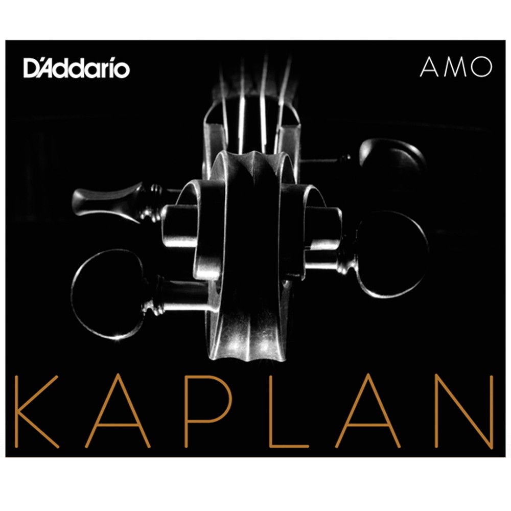 D'Addario Kaplan Amo Violin String Set, 1/4 Scale, Medium Tension