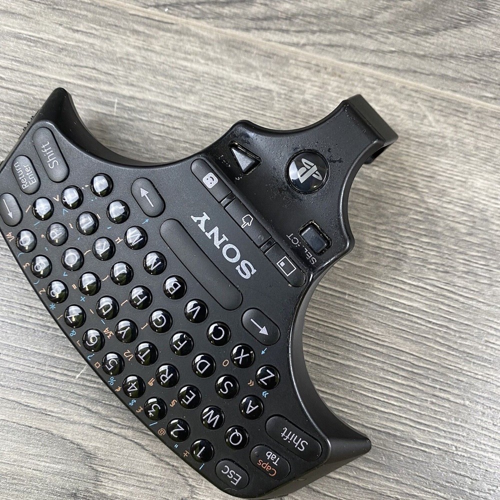 Sony PlayStation 3 PS3 CECHZK1UC Wireless Keypad Keyboard Controller - Original