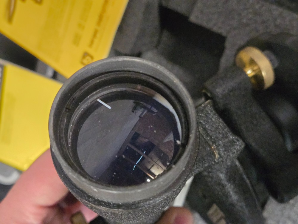 Berger Instruments Surveying Transit Level Model 154 12" Dumpy Level in Case