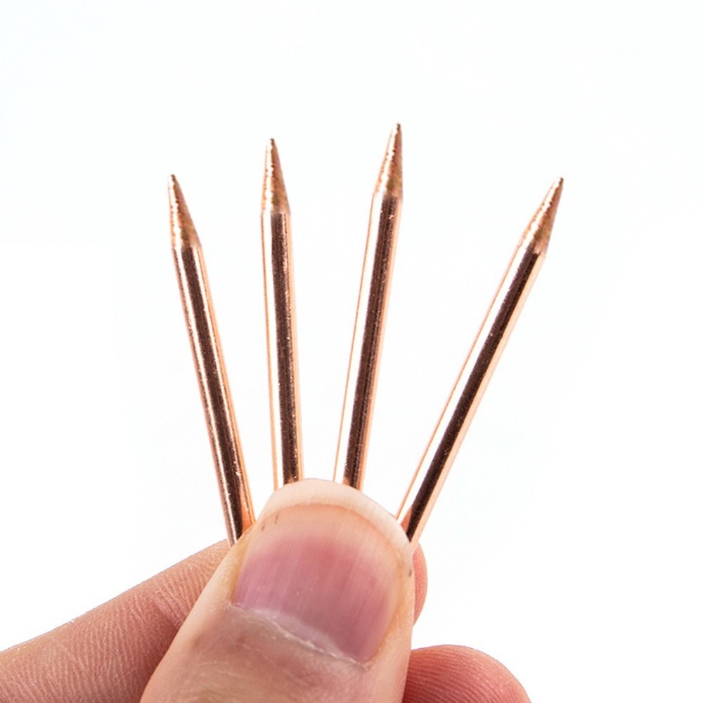 Spot Welder Electrode Tips 4 Pack for Handheld Battery Welders Egg