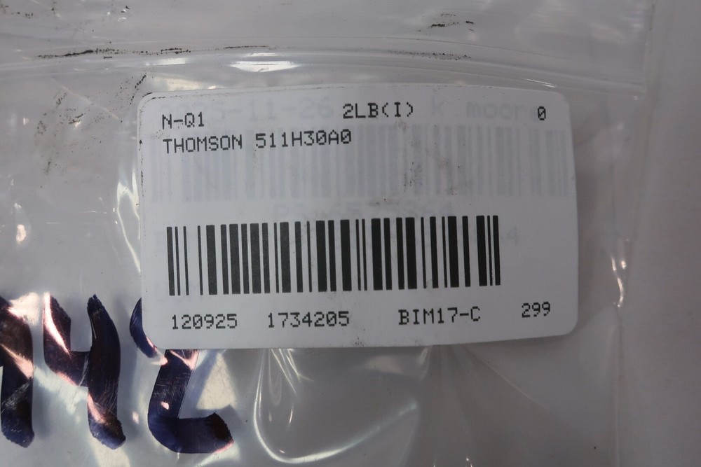 Thomson 511H30A0 Linear Bearing