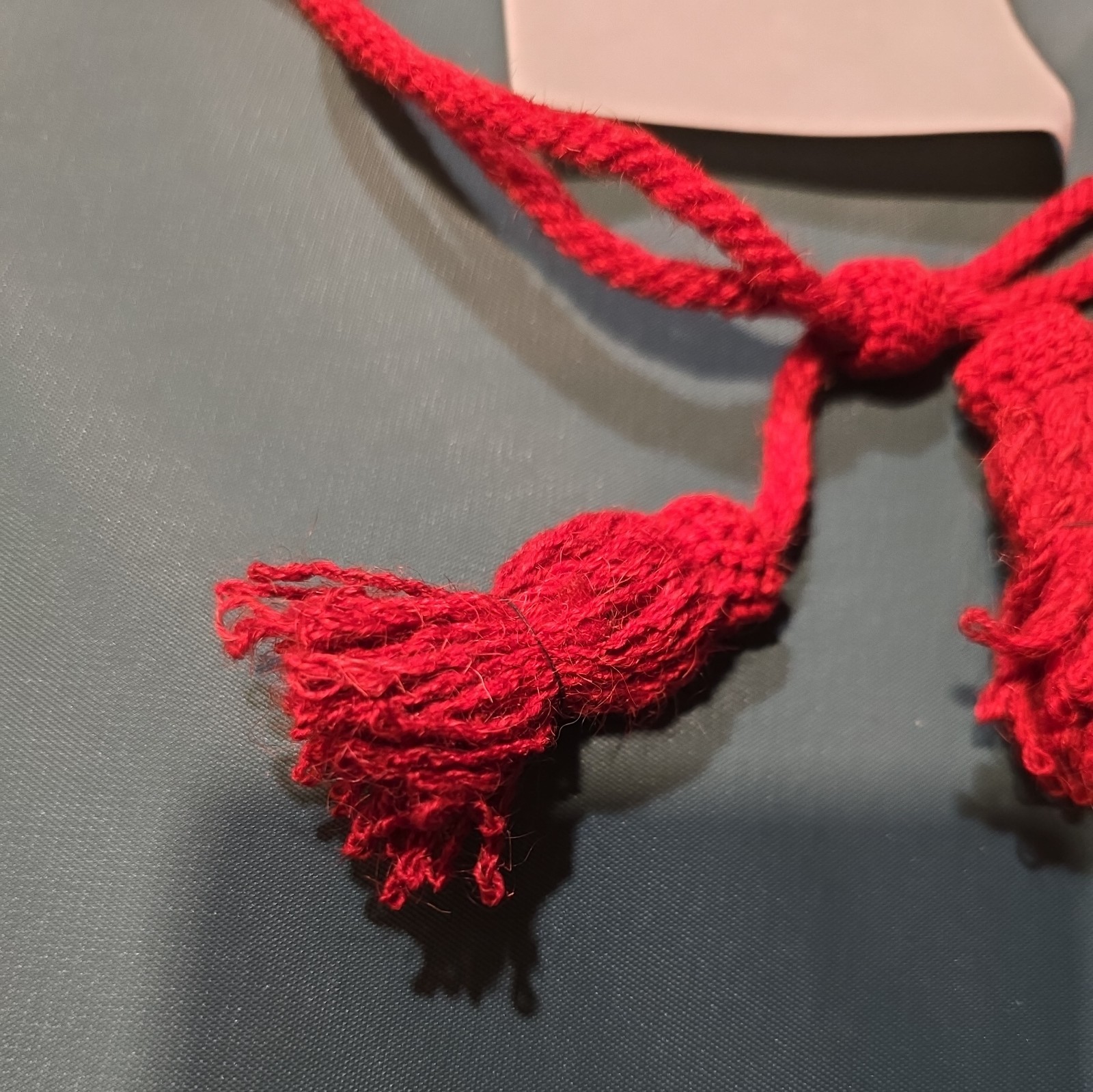 Original WW1-WW2 Canadian Artillery Hat Cord (1)