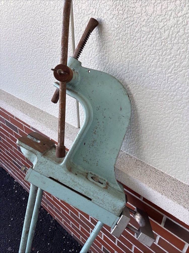 Greenerd Type No. 3 Arbor Press 3 Ton Lever Type