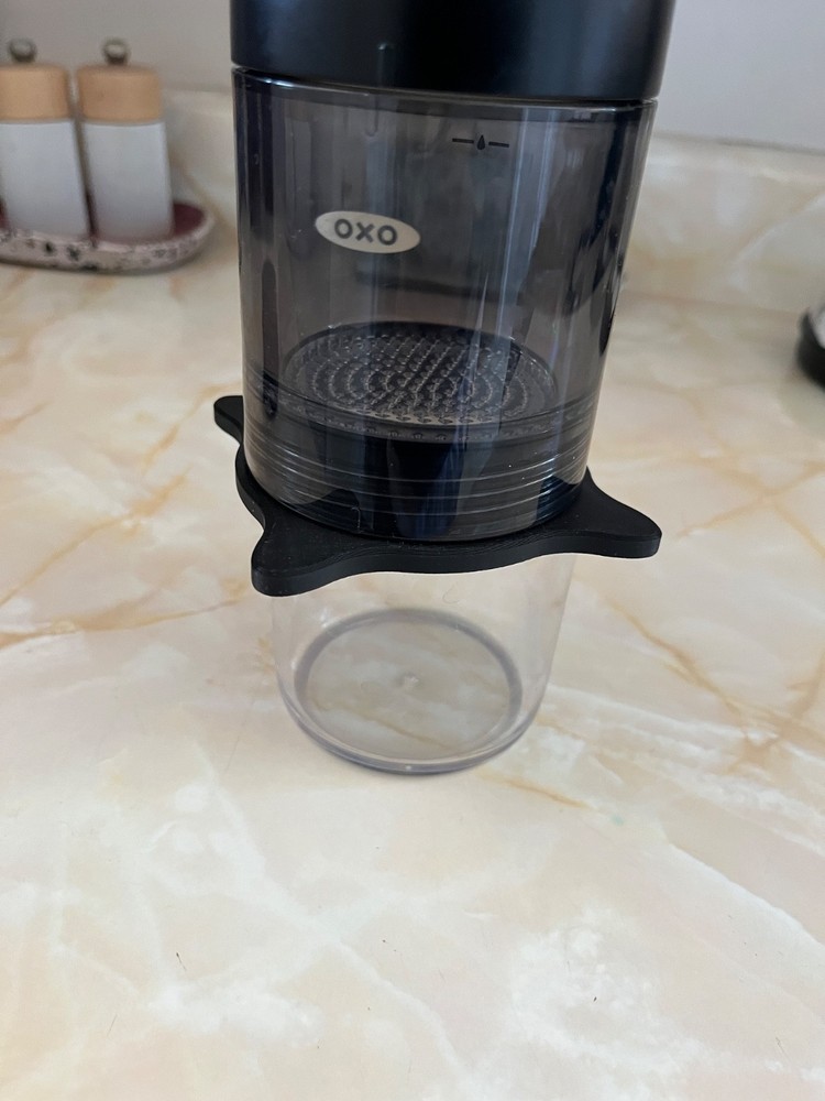 OXO Rapid Brewer 3D Printed Basket Adapter