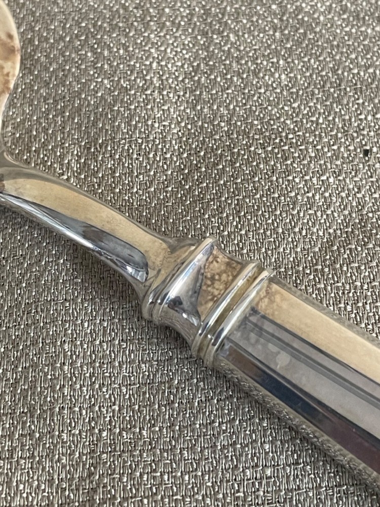 Cake Server Silver Plate possibly Christofle design please see pics 11" long