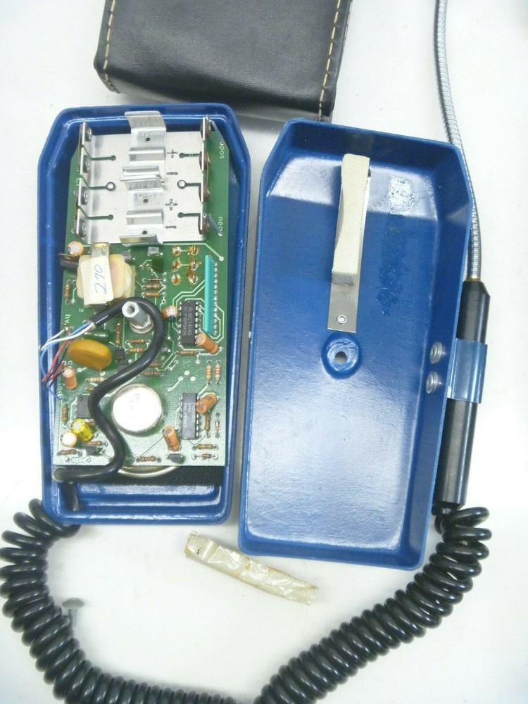 Tif 5500 Halogen HVAC Leak Detector Case Pointer 1520A Automatic Detector As Is