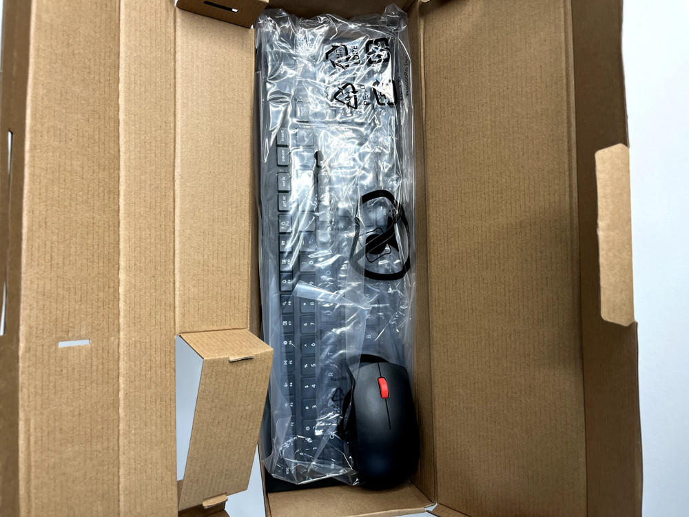 NEW Dell Wired Keyboard and Mouse Combo