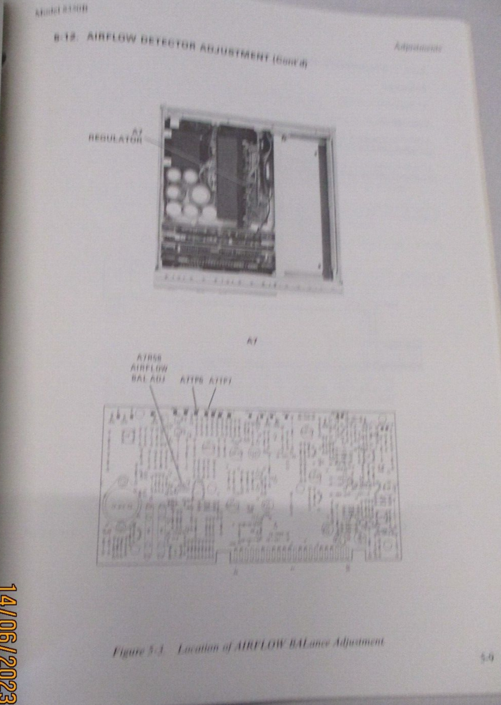 HEWLETT PACKARD 8350B SWEEP OSCILLATOR SERVICE INFORMATION