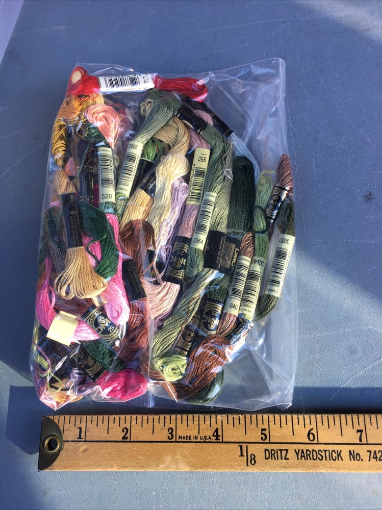 Embroidery Thread, Lot L016