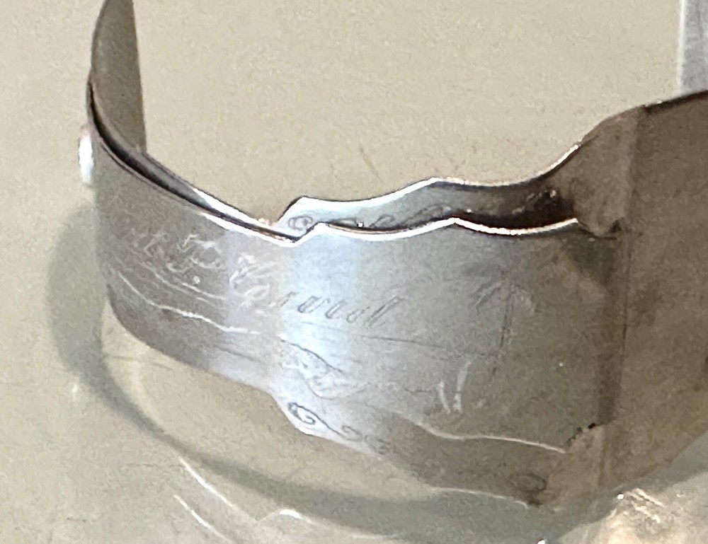 WW2 1945 South West New Guinea Military Army Aluminum Trench Bracelet Watch Band