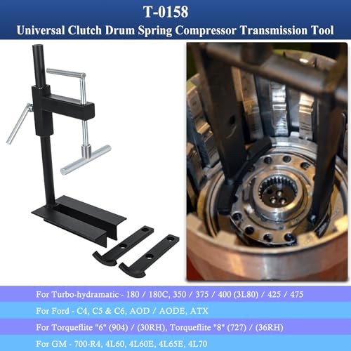 T-0158 Universal Clutch Drum Spring Compressor Transmission Tool Heavy Duty