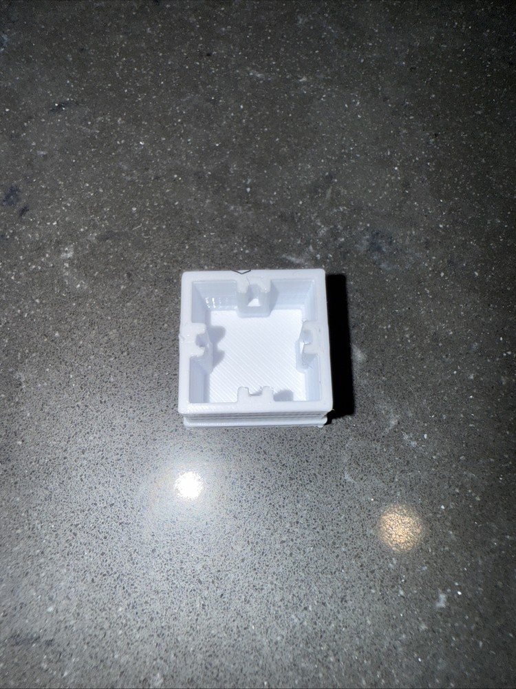 🍏 Apple II Computer Flat Power Light Cover