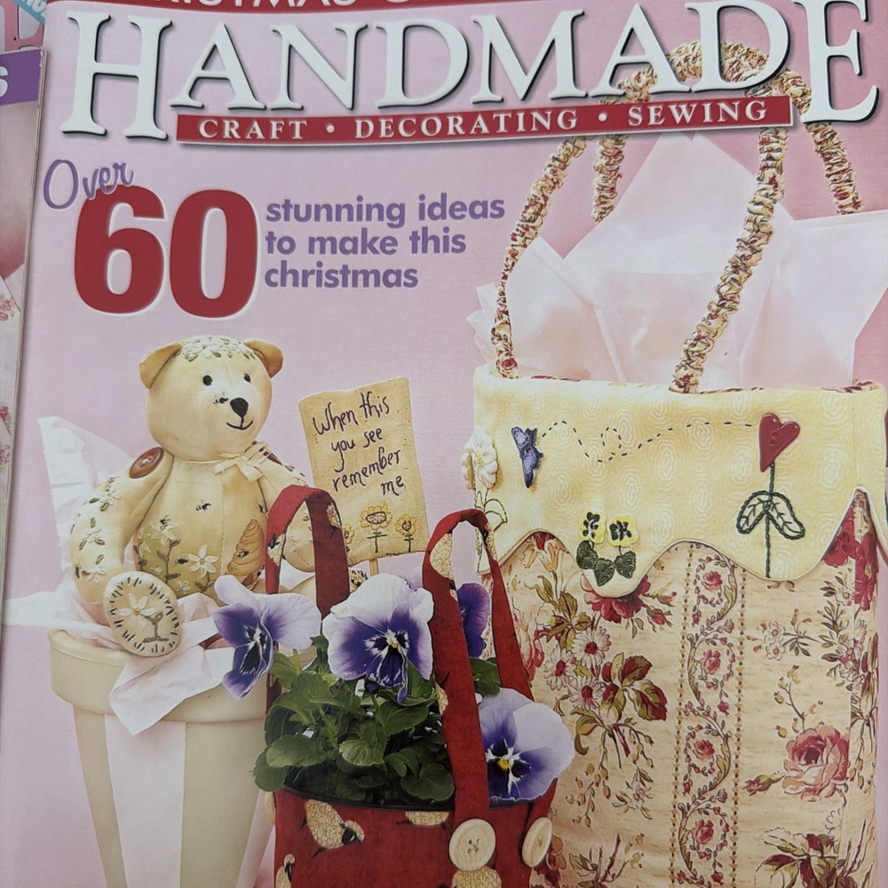 7x handmade magazine craft decorating sewing ideas patterns