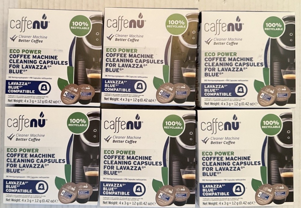 Coffee Machine Cleaning Capsules