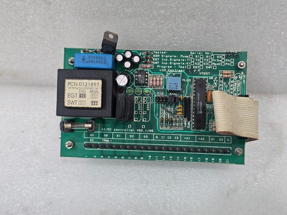 Ashland Dosing Controller Industrial Chemical Dosing Control Panel Module