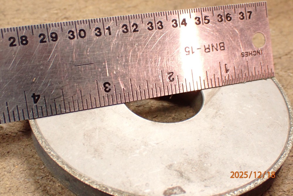 DI-COAT PROFILED SURFACE GRINDING GRINDER WHEEL