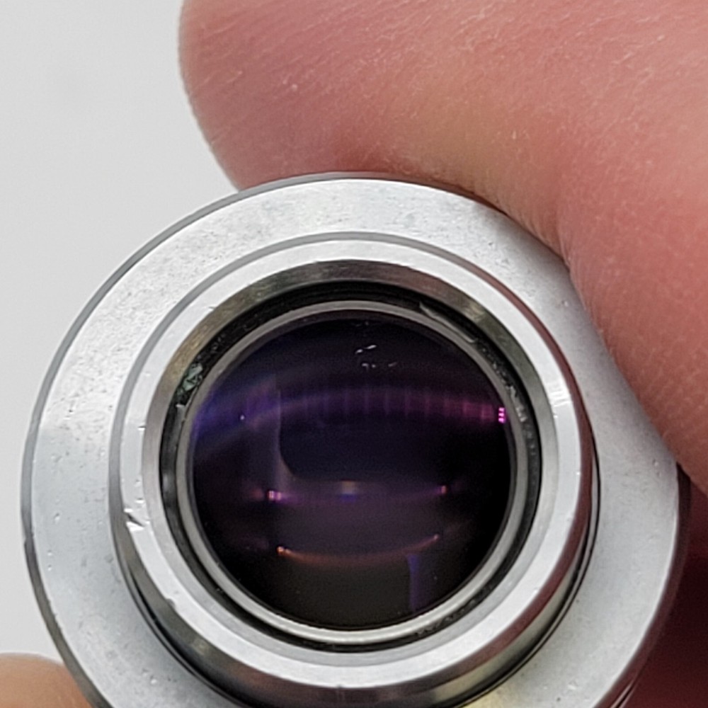Zeiss Microscope Objective Plan Neofluar 2.5x Pol 1134-147