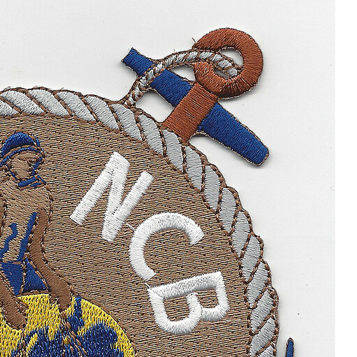 138th Mobile Construction Battalion WWII Patch