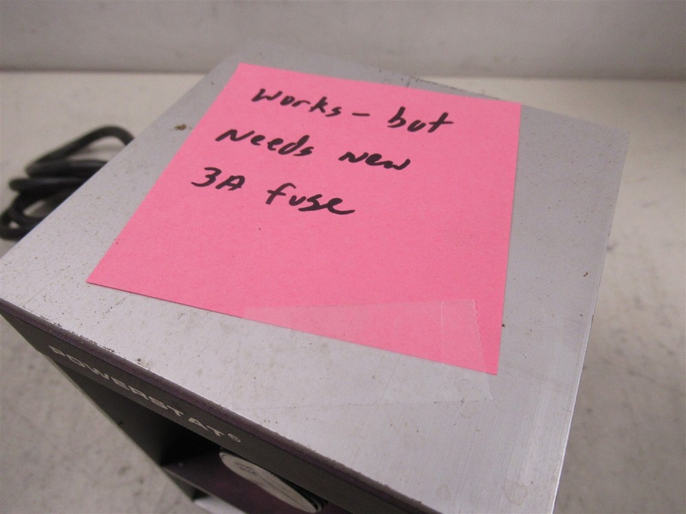 Superior Electric Powerstat N10B Variable Autotransformer