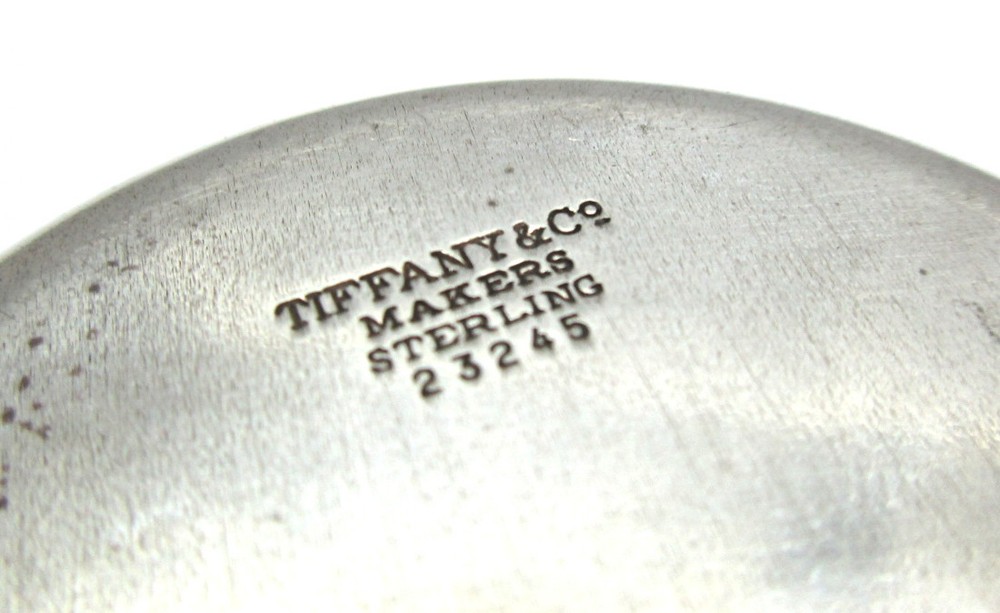 Tiffany & Co Makers Sterling Silver 925 Child's Cup