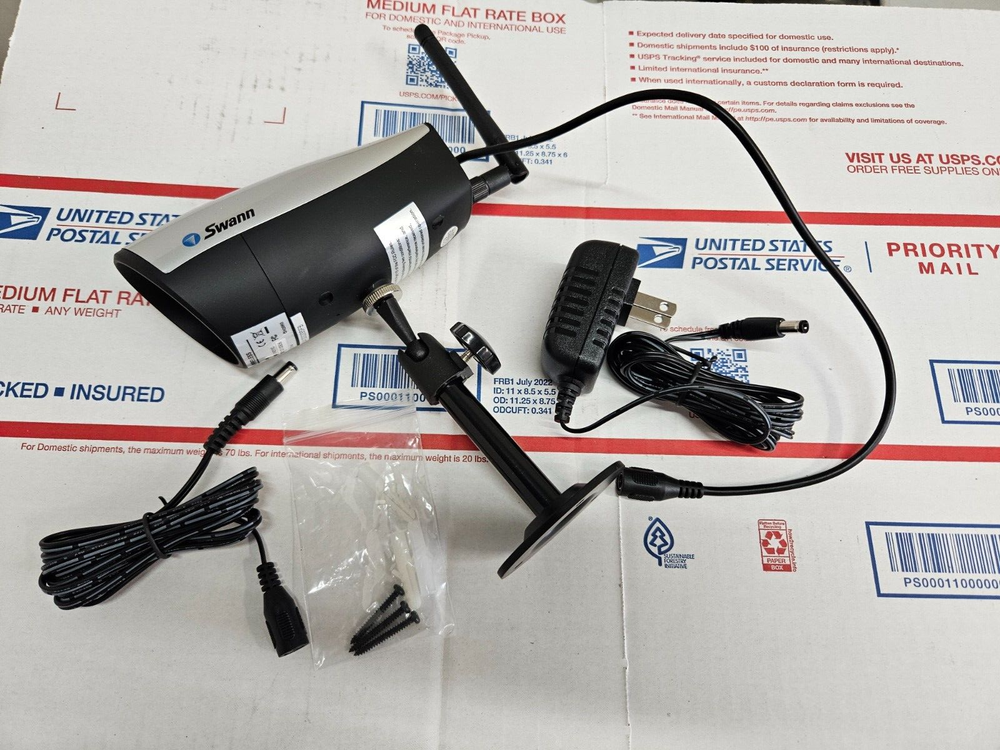 Swann ADW-400/X Zero Interference Add-On Camera Wireless