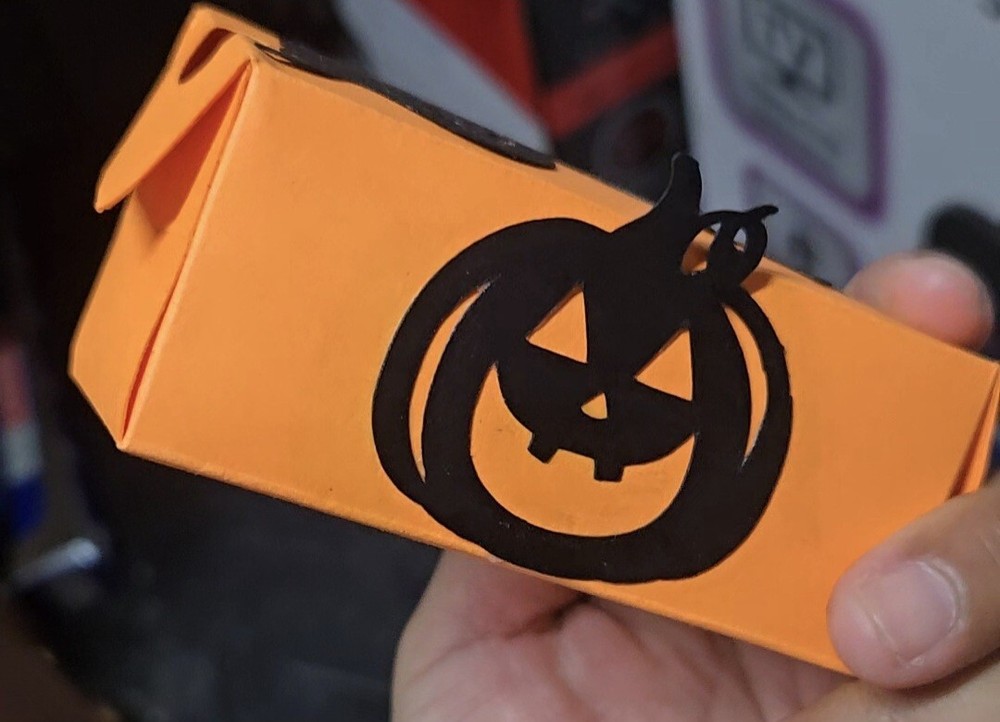 Halloween Craft Box