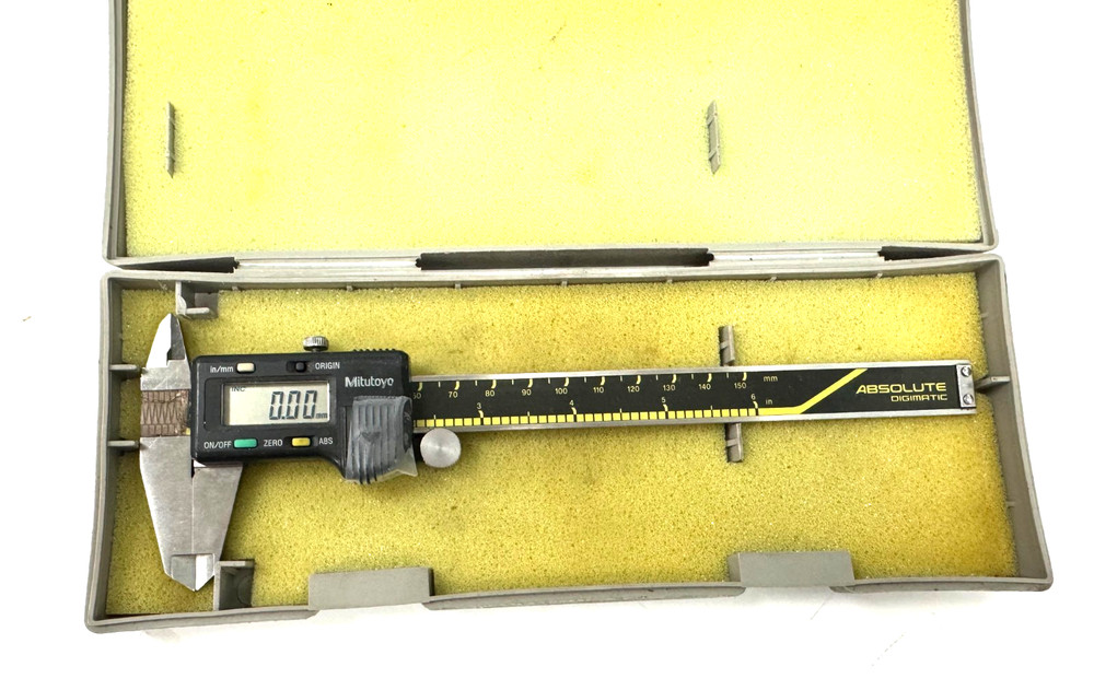 MITUTOYO ELECTRONIC DIGITAL CALIBER