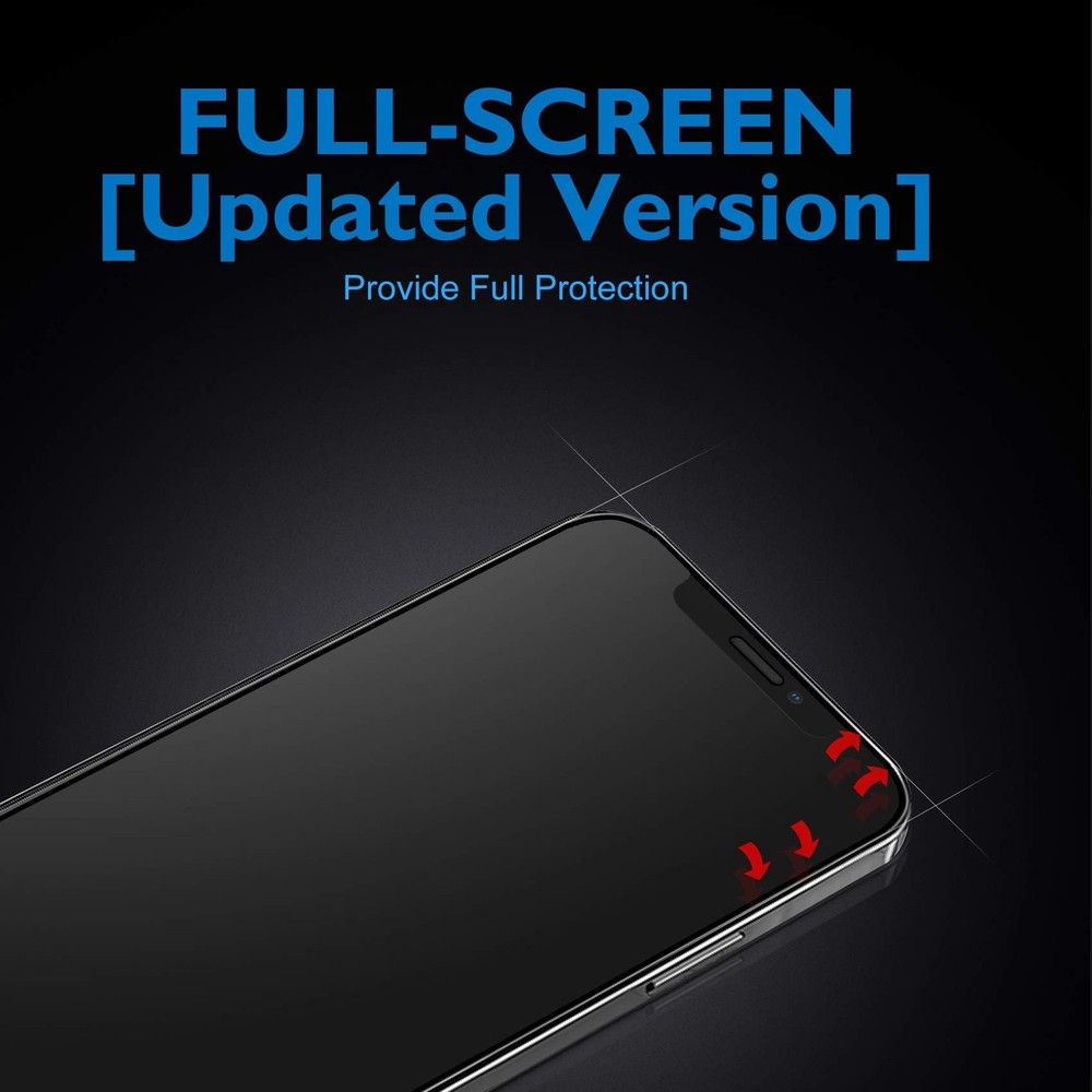 Mothca Matte Glass Screen Protector for iPhone 12 Pro/iPhone 12 6.1-Inch...