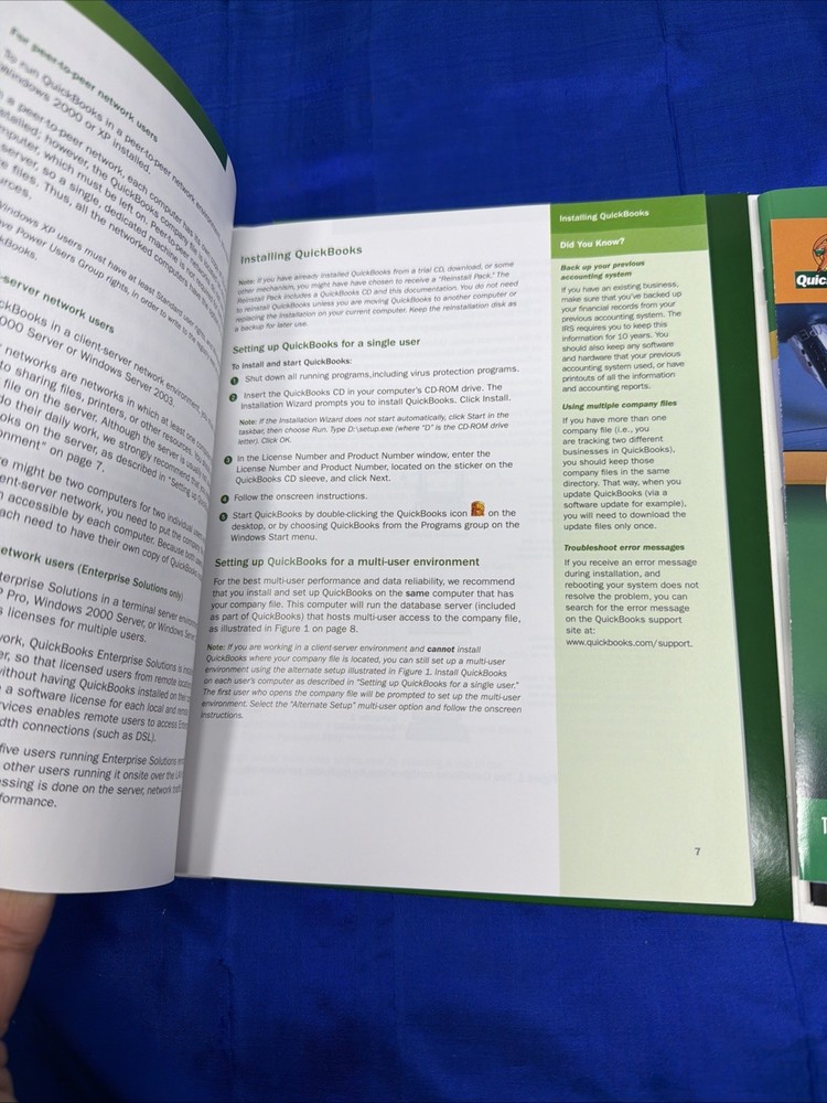 Intuit QuickBooks Pro Edition 2006 Small Business Financial Software - No Code