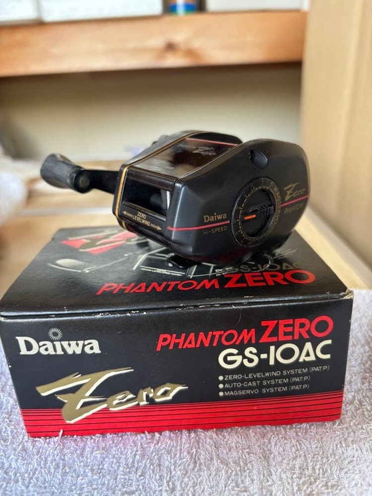 Daiwa PHANTOM ZERO GS-10AC bait reel