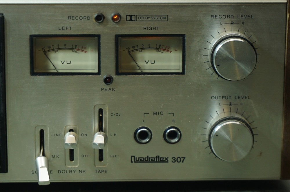 Quadraflex 307 Stereo Cassette Deck