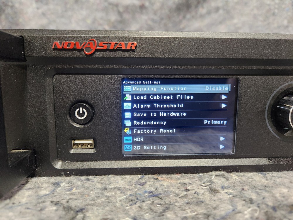 Novastar MCTRL4K 4096×2160 4K 3D LED Display Video Controller 16x EtherCON Out
