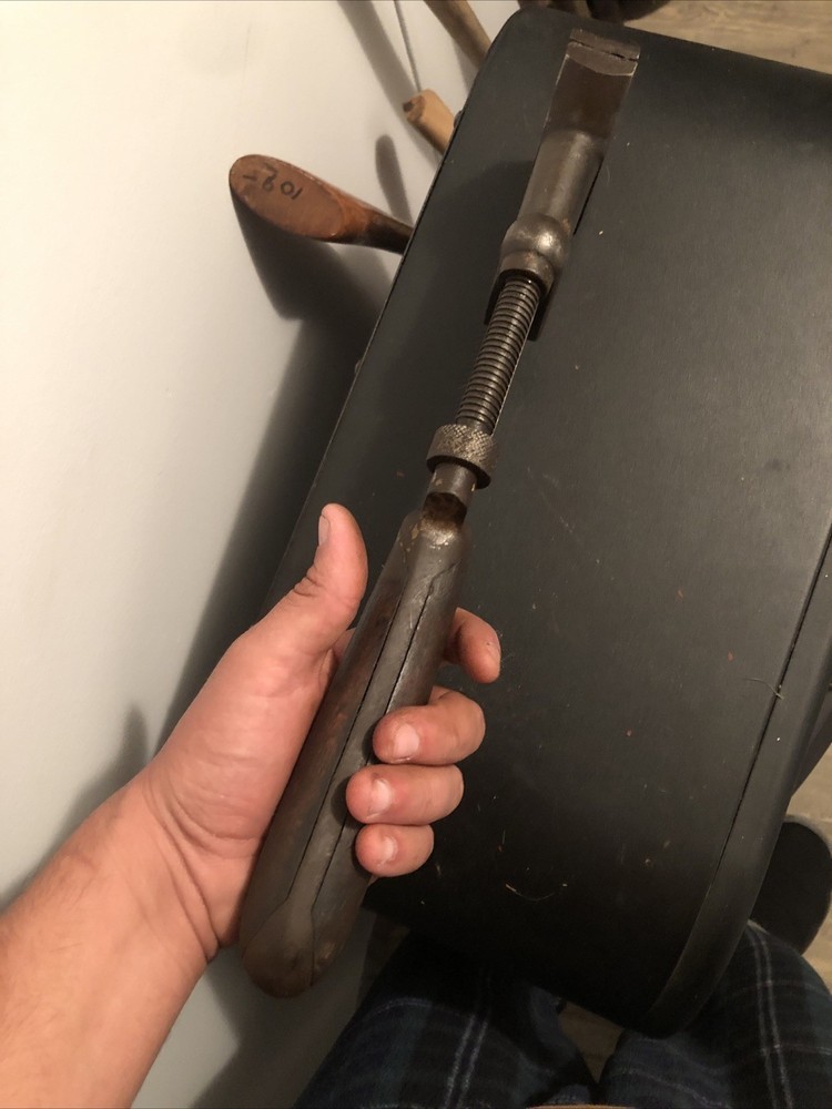 Vintage Russwin Adjustable monkey Pipe Wrench