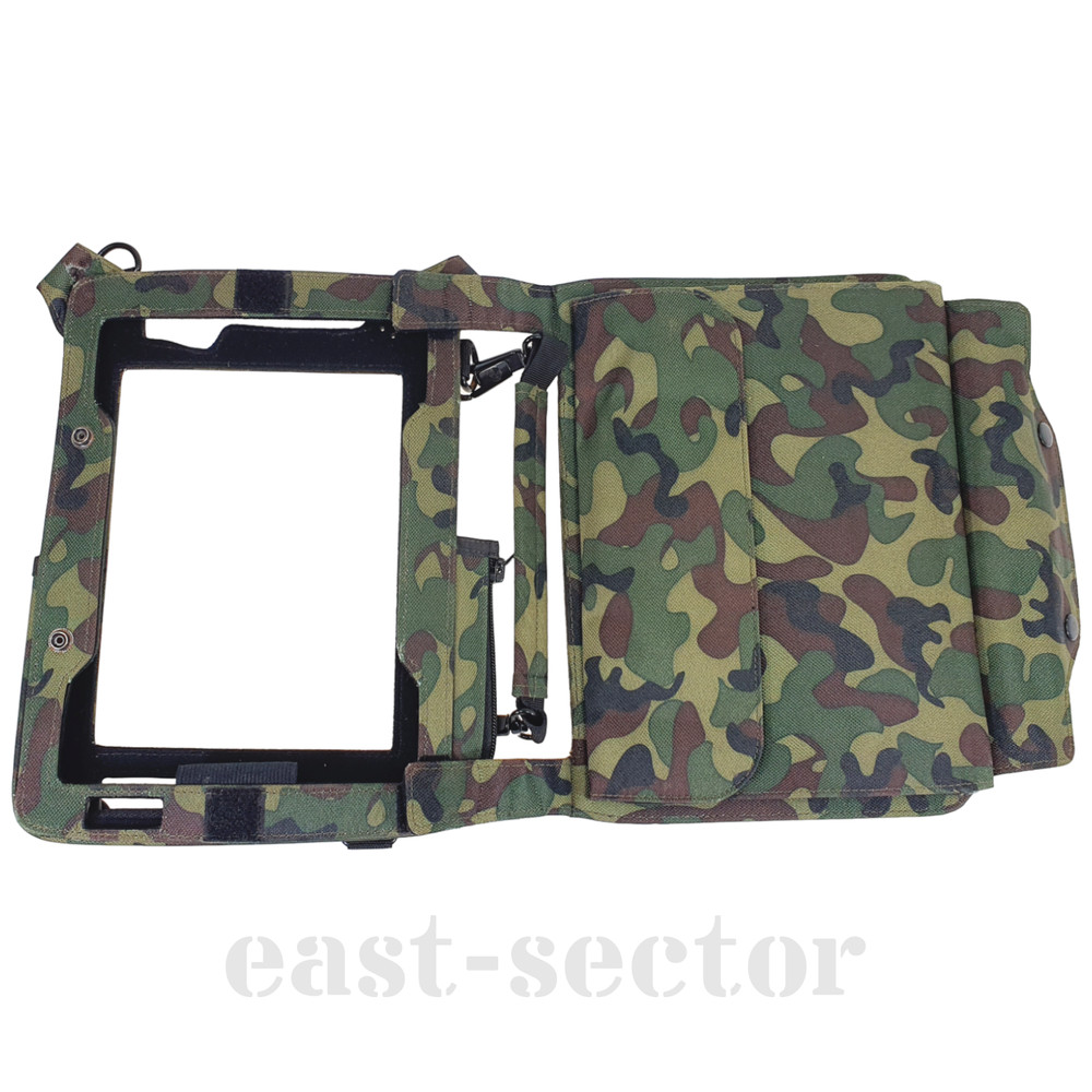 Tablet Display Pda Computer Telephone Camouflage Carry Case Pouch British Army