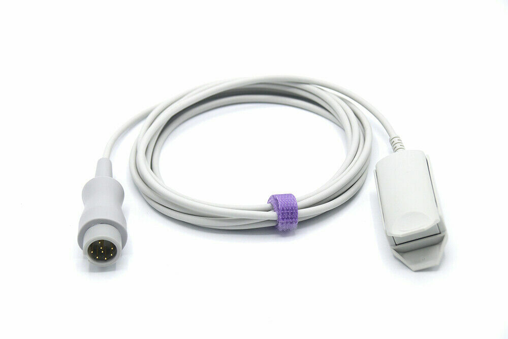 Mindray Accessories Bundle - Cuff, Hose, SpO2, ECG, Temperature Adapter - USA
