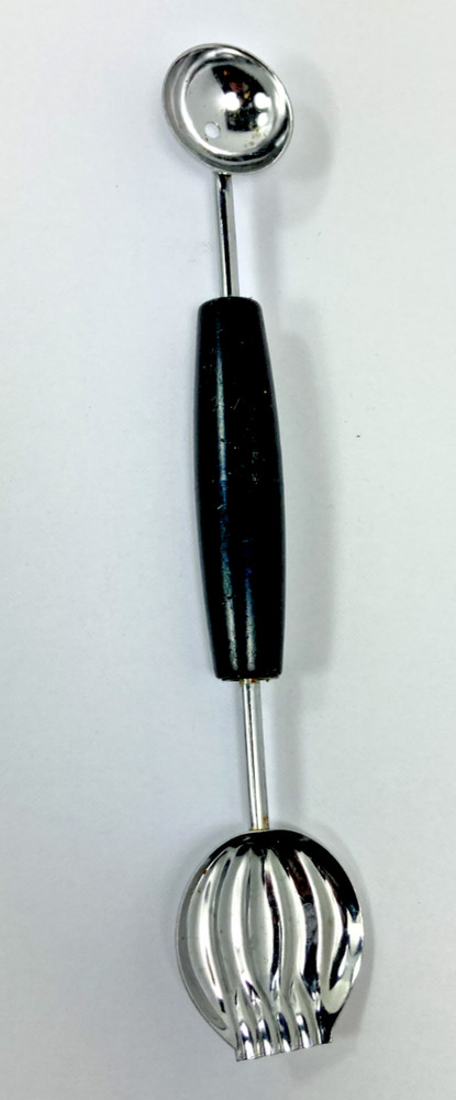 VTG ECKO Black Handle 2 Sided Measuring Spoon