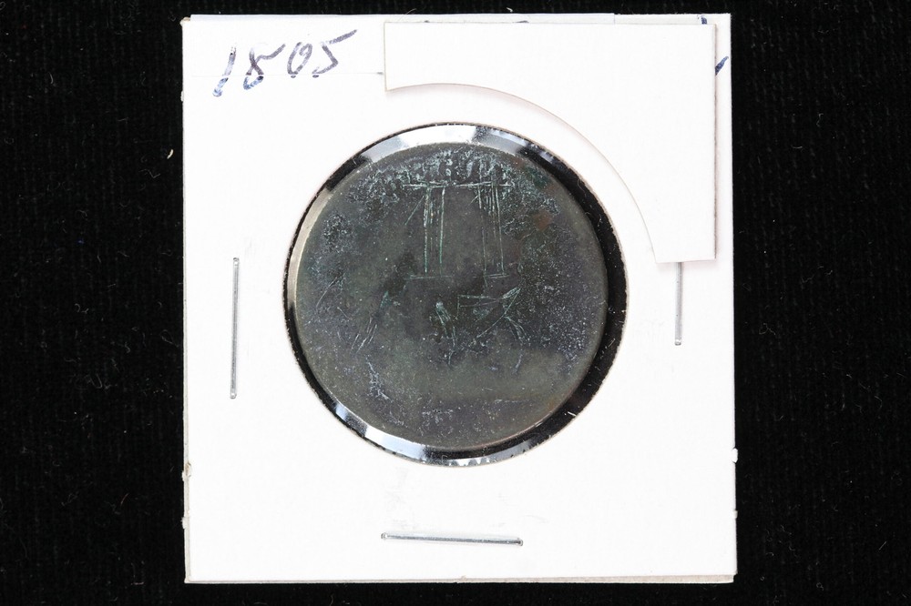 1805 Draped Bust Large Cent 323Z